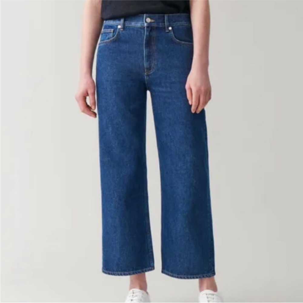 COS cropped jeans